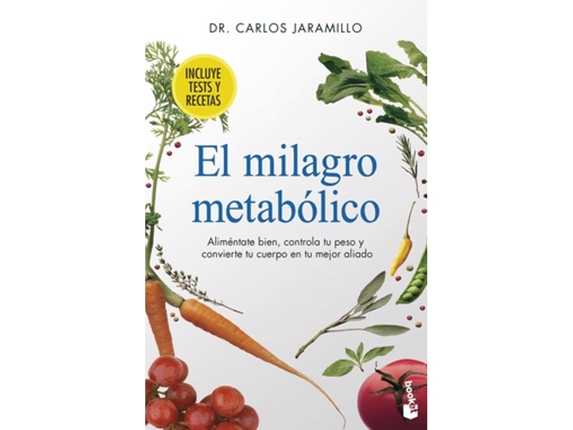 Livro El Milagro Metabólico De Dr. Carlos Jaramillo (Castelhano ...