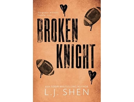 Livro Broken Knight de L J Shen (Inglês)