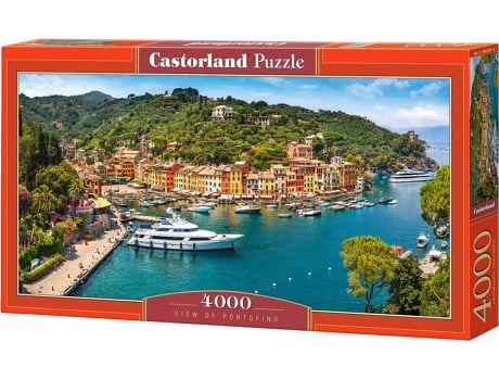 Puzzle  View of Portofino (4000 Peças)