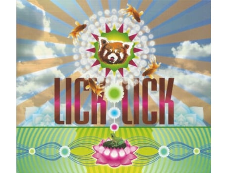 CD Lick Lick 2007 de Lick Lick