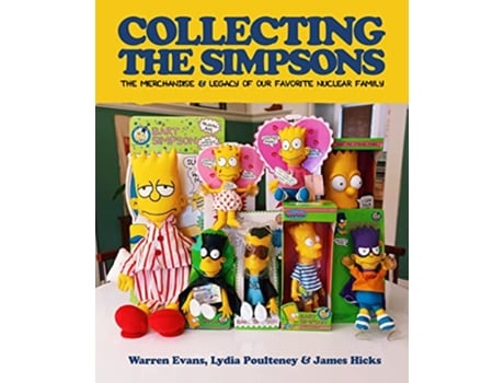 Livro Collecting The Simpsons de Warren Evans, James Hicks et al. (Inglês - Capa Dura)