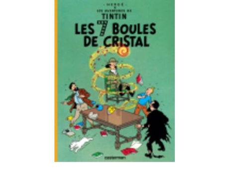 Livro Tintin 13/ Les Sept Boules De Cristal de Herge (Espanhol)