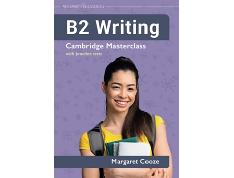 Livro B2 Writing Cambridge Masterclass with practice tests de Margaret Cooze (Inglês)