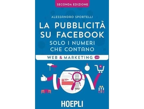 Livro La Pubblicitá Su Facebook