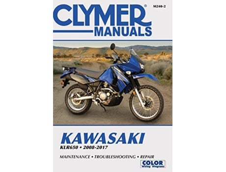 Livro Clymer Kawasaki KLR650 de Haynes Publishing (Inglês)