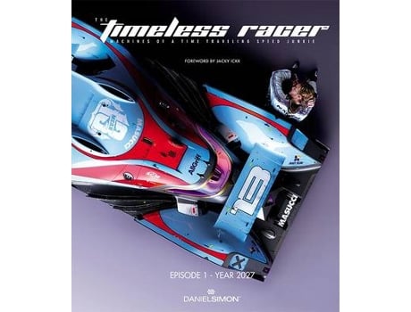 Livro the timeless racer de daniel simon (inglês)