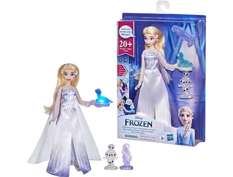 Disney-Frozen 2 bonecas móveis para crianças, Elsa, Anna, brinquedos para  princesas, anime, presentes de aniversário