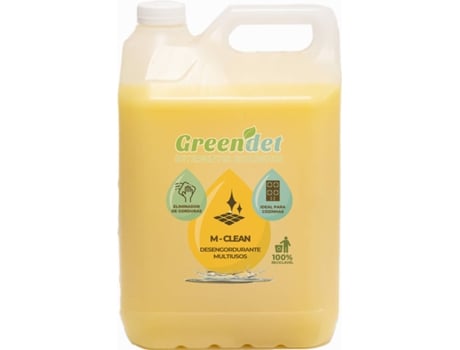 Desengordurante Multiusos GREENDET M-Clean (5 L)