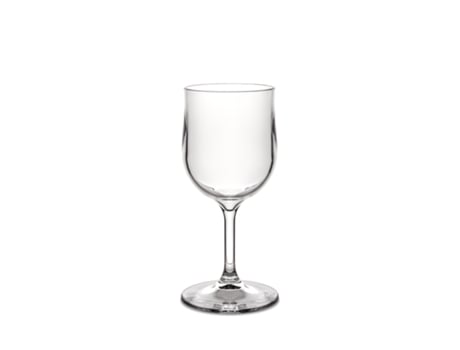 Copo MPDRINK Vinho Branco Tulipa (Policarbonato - 155 x 69 mm)