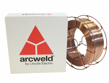 Fio de Soldadura Arcweld As2 Tipo de Bobine 1.0Mm 15Kg LINCOLN ELECTRIC