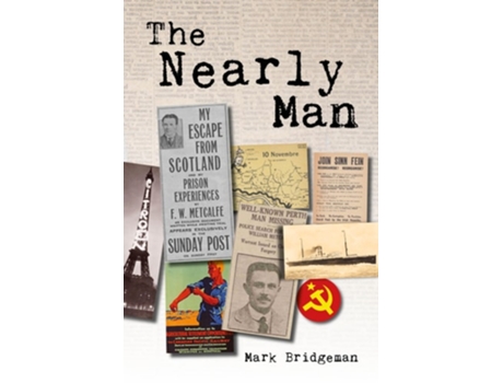 Livro The Nearly Man de Mark Bridgeman (Inglês)