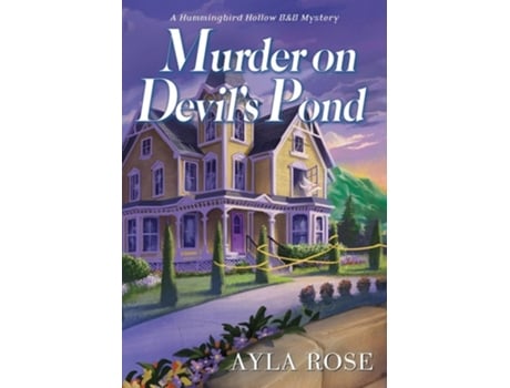 Livro Murder on Devils Pond de Ayla Rose (Inglês - Capa Dura)