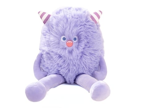 Peluche BOJACK Monstro Peludo Roxo (Idade Mínima Recomendada: 7 anos)