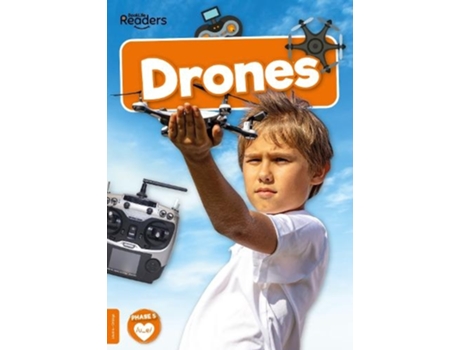 Livro drones de william anthony (inglês)