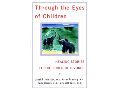 Livro Through the Eyes of Children Janet R. Johnston, Carla Garrity et al. (Inglês)