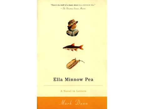 Livro Ella Minnow Pea de Mark Dunn (Inglês)