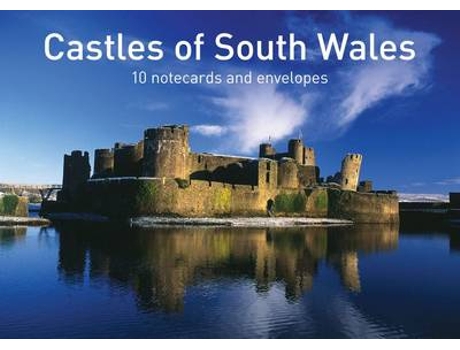 Livro castles of south wales de graffeg (inglês)