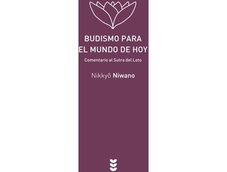 Livro Budismo Para El Mundo De Hoy de Niwano Nikkyo (Espanhol)