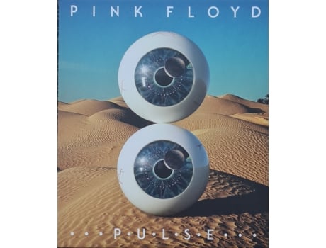 BLU-RAY Pulse 2022 de Pink Floyd