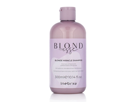 Champô para Cabelos Ruivos ou Brancos Inebrya BLONDesse Antipoluição (300 ml)