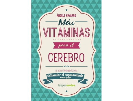 Livro Más Vitaminas Para El Cerebro: Razonamiento de Àngels Navarro Simón (Espanhol)