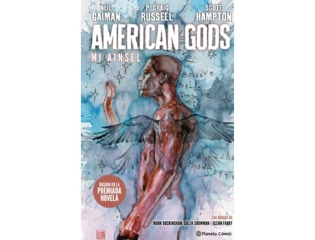 Livro American Gods Sombras Tomo Nº 02/03 de Neil Gaiman (Espanhol)