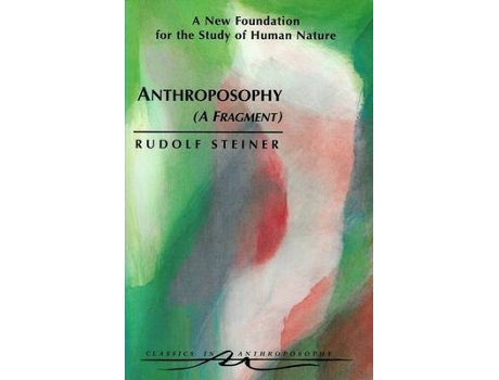 Livro anthroposophy de rudolf steiner (inglês)