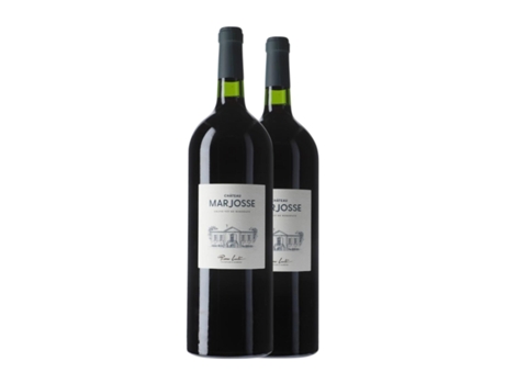 Vinho CHÂTEAU MARJOSSE Rouge Garrafa Magnum (1.5 L - 2 Unidades)