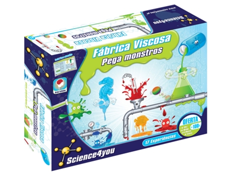 Science4You - Fábrica Viscosa: Pega Monstros