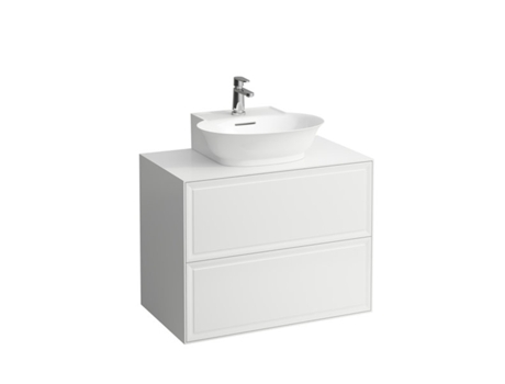 LAUFEN The New Classic Vanity Unit 316X776X677 2 Gavetas Função Push &Amp Pull H406042085 Span Classbackgroundyellow-- Neue Kopie/Span Span