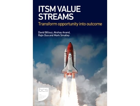 Livro ITSM Value Streams de David Billouz, Akshay Anand et al. (Inglês)