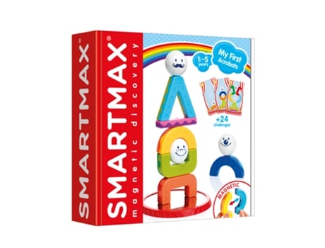 Jogos Didáticos SMARTMAX Acrobats (1 anos)