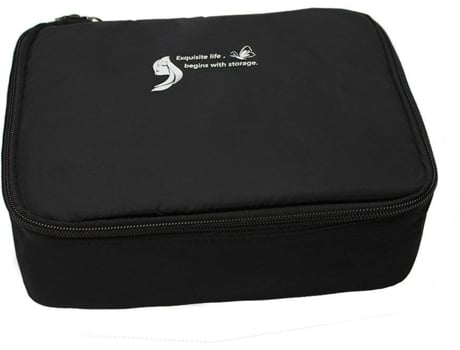 Bolsa de Maquilhagem ESTORE Preto