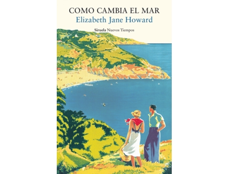 Livro Como Cambia El Mar de Elizabeth Jane Howard (Espanhol)