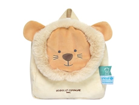 Mochila de Criança DOUDOU & COMPAGNIE Unicef Lion