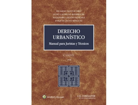 Livro Derecho Urbanístico (9.ª Edición) de Ricardo Santos Diez (Espanhol)