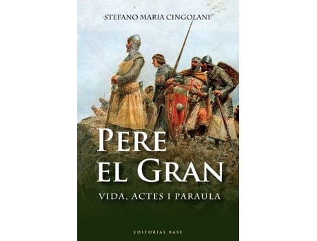 Livro Pere El Gran de Stefano Maria Cingolani (Catalán)