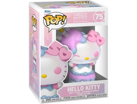 Figura FUNKO Pop! Sanrio: Hello Kitty 50th - Hello Kitty In Cake