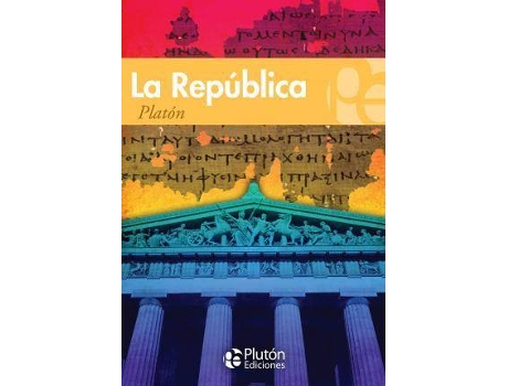 Livro La República de Platon (Espanhol)