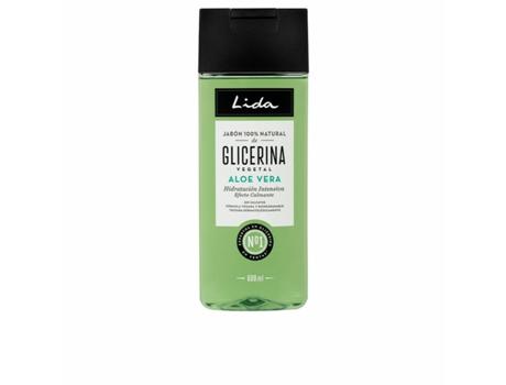 GEL DE BAÑO GLICERINA Y ALOE VERA 600 ML