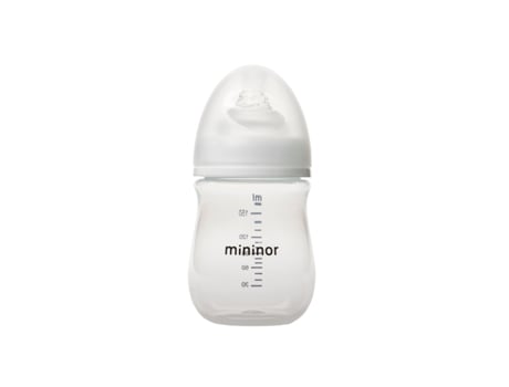 Biberão MININOR Feeding Bottle Pp 160 ml 0m