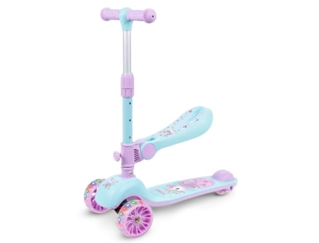 Scooter com assento KIDWELL Rimba Unicorn