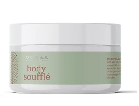 Creme Corporal VEGAS COSMETICS Body Soufflé (250 ml)