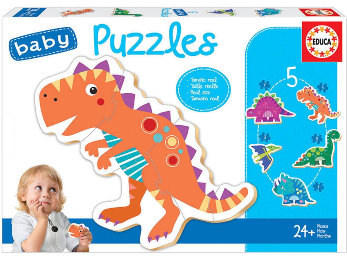 dinossauro - puzzle online