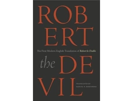 Livro robert the devil de translated by samuel n rosenberg (inglês)