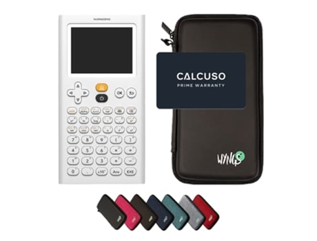 Calcuso Pacote Básico Preto com Calculadora Grafica NUMWORKS