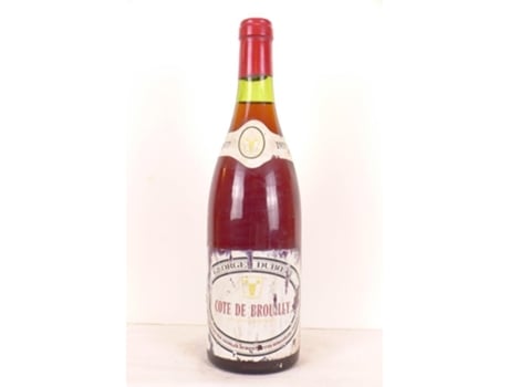 Vinho Tinto GEORGES DUBOEUF 1977 (75 cl - 1 unidade)