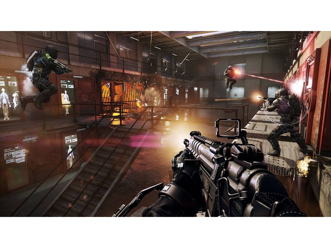 Jogo Vídeo Game Ps4 Call Of Duty Advanced Warfare Playstation 4