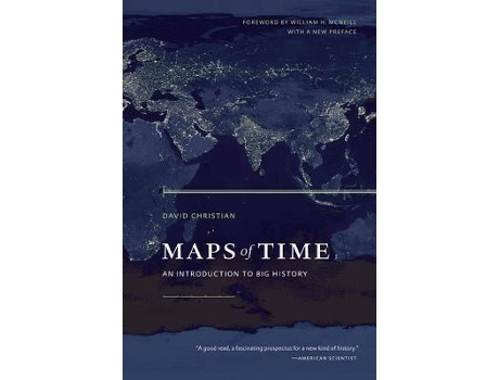 Livro maps of time de david christian (inglês)