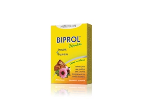 Biprol Propólis Equinácia 30 Cápsulas NUTRIFLOR